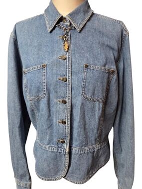 Classic Blue Denim Jacket